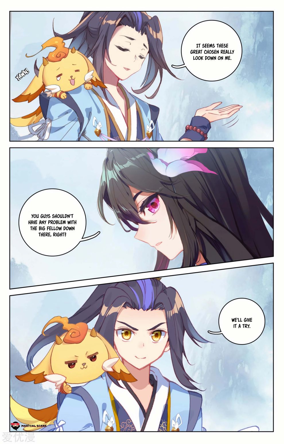Yuan Zun Chapter 348 page 3