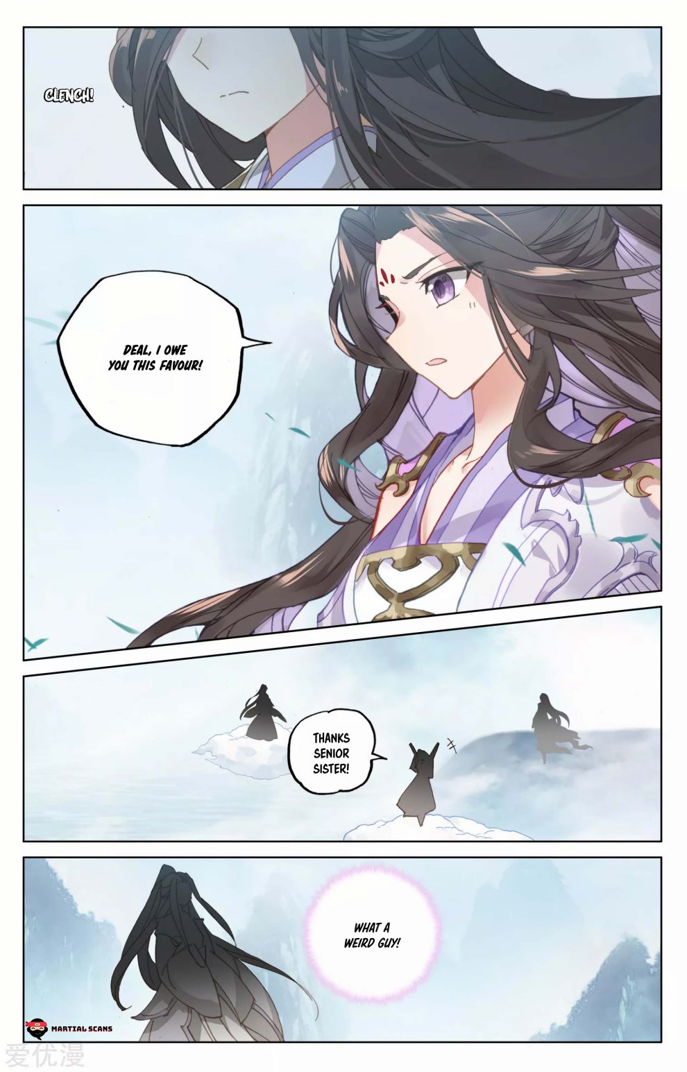 Yuan Zun Chapter 355 page 2
