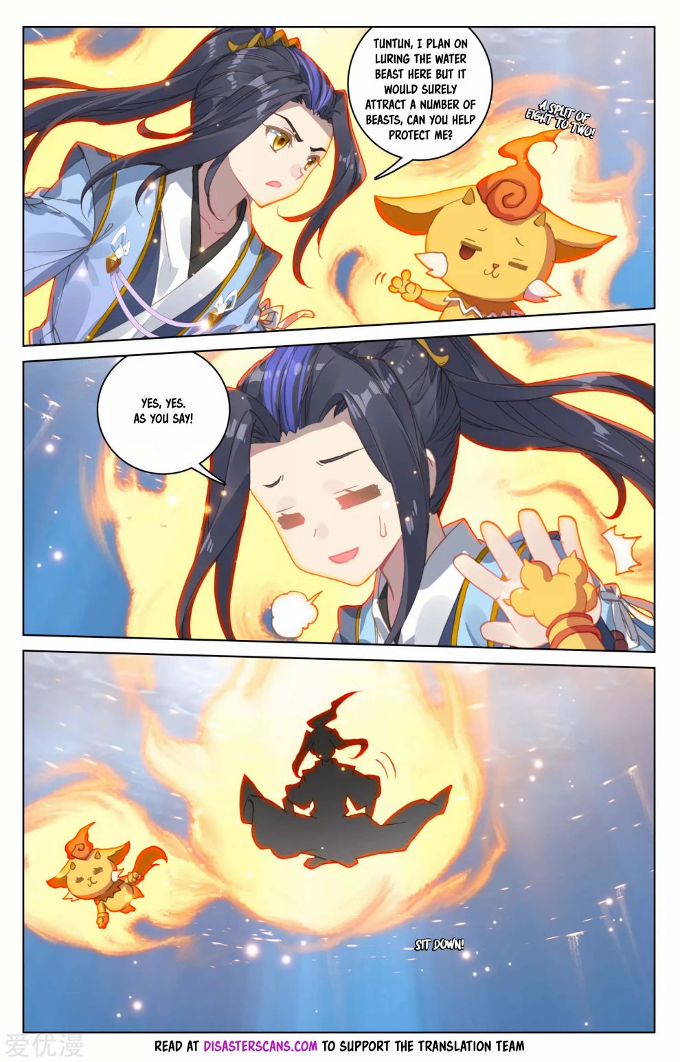 Yuan Zun Chapter 355 page 6