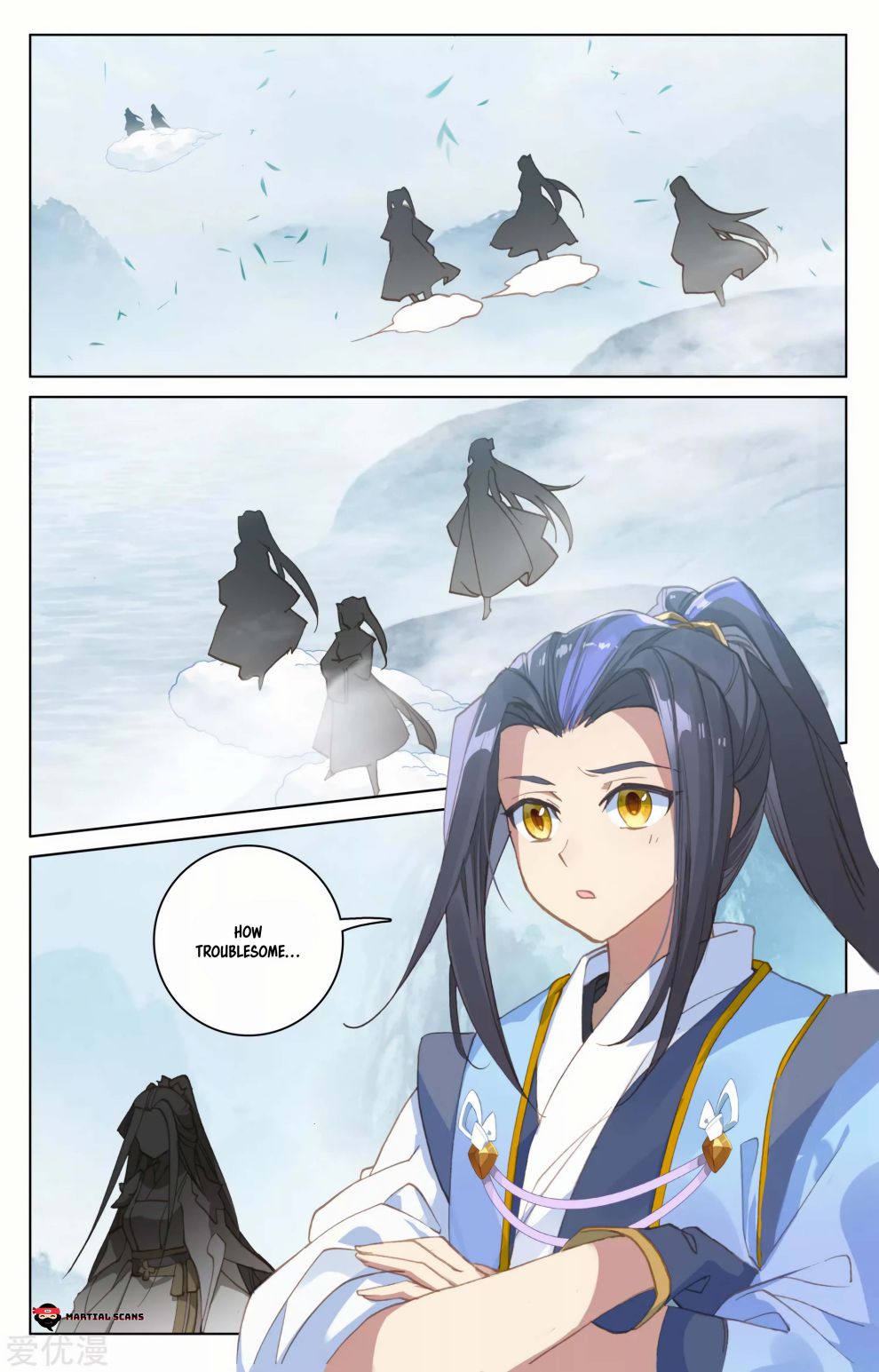 Yuan Zun Chapter 354 page 2