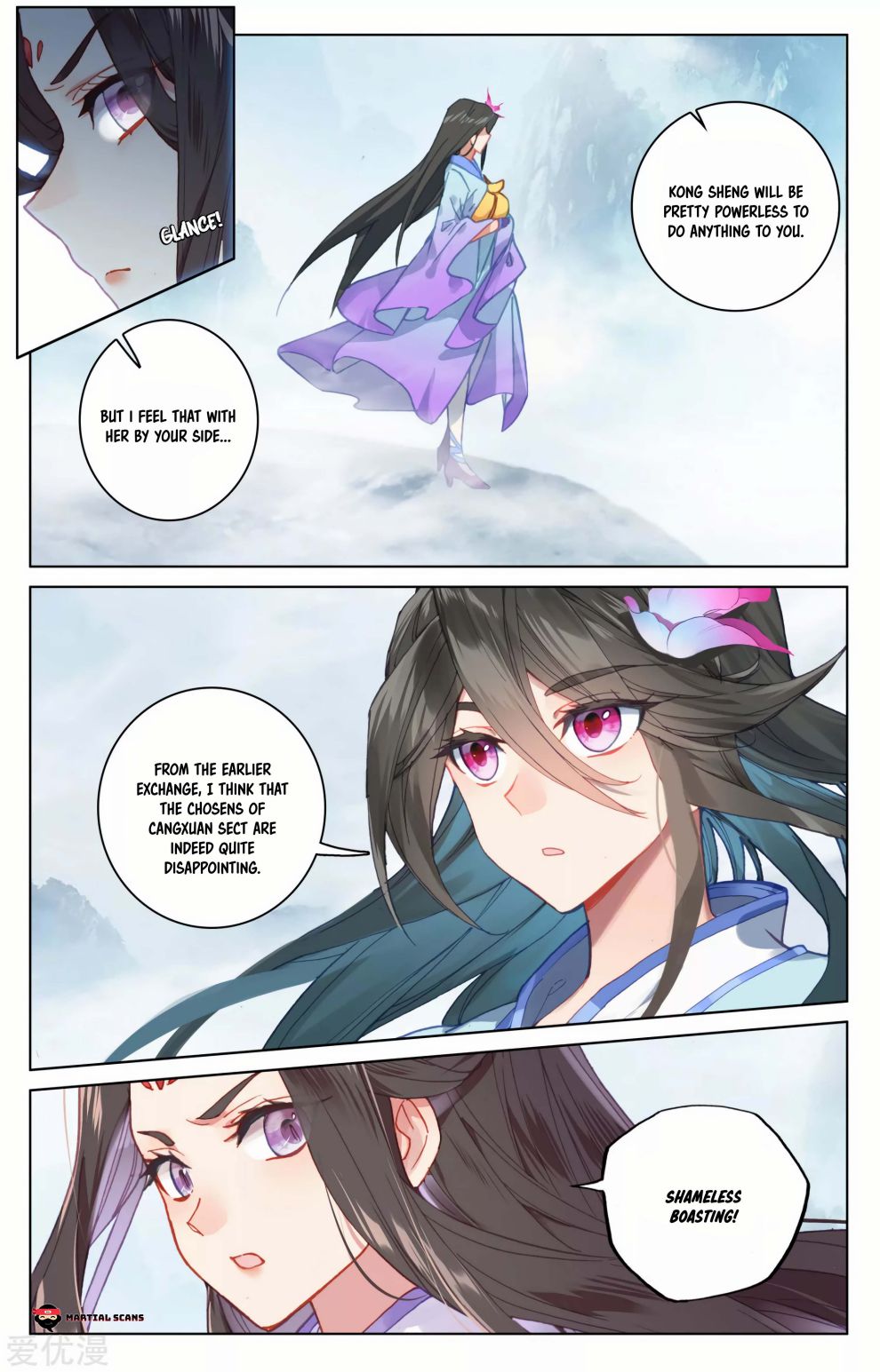 Yuan Zun Chapter 354 page 5