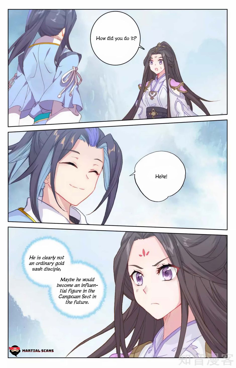 Yuan Zun Chapter 357 page 4