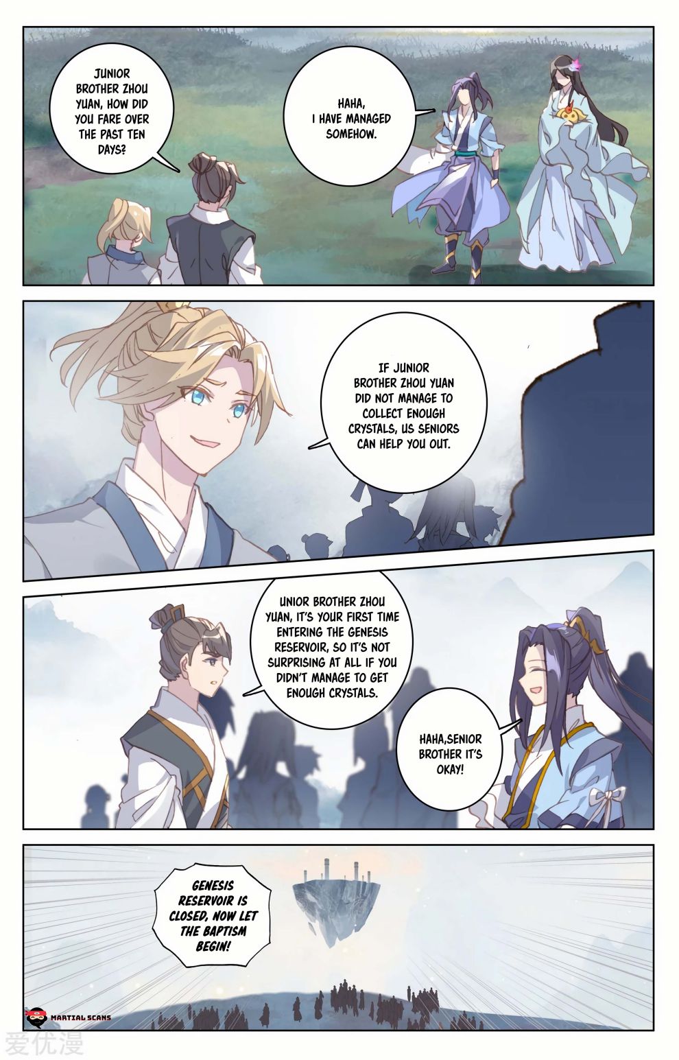 Yuan Zun Chapter 359 page 2