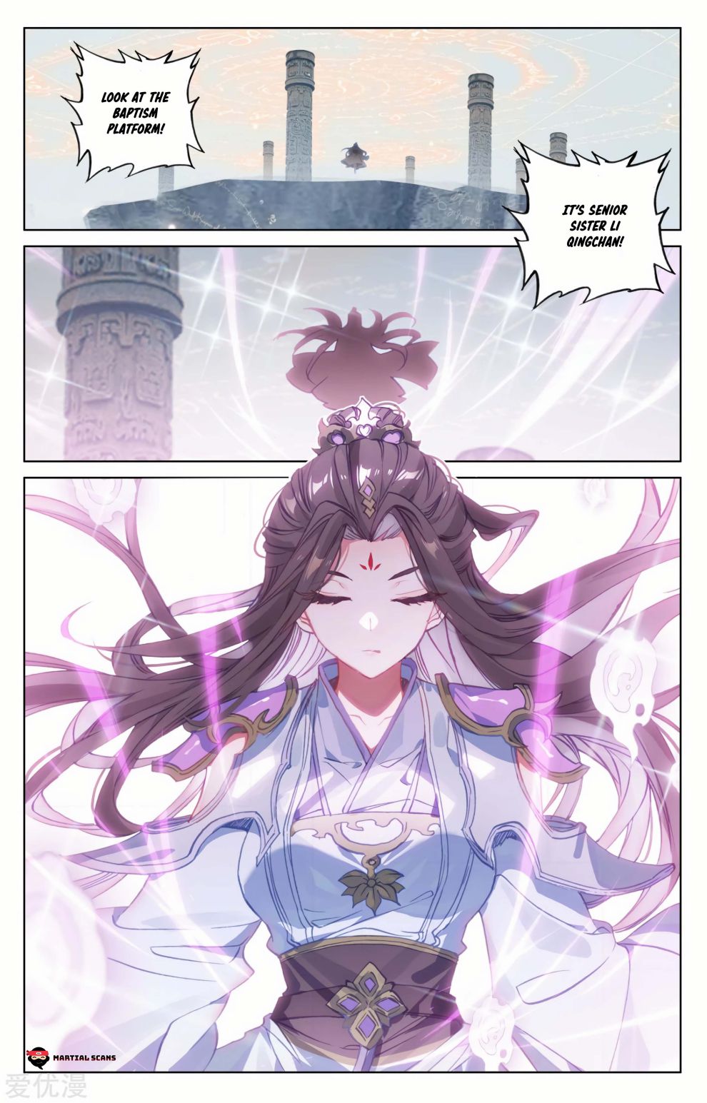 Yuan Zun Chapter 359 page 3