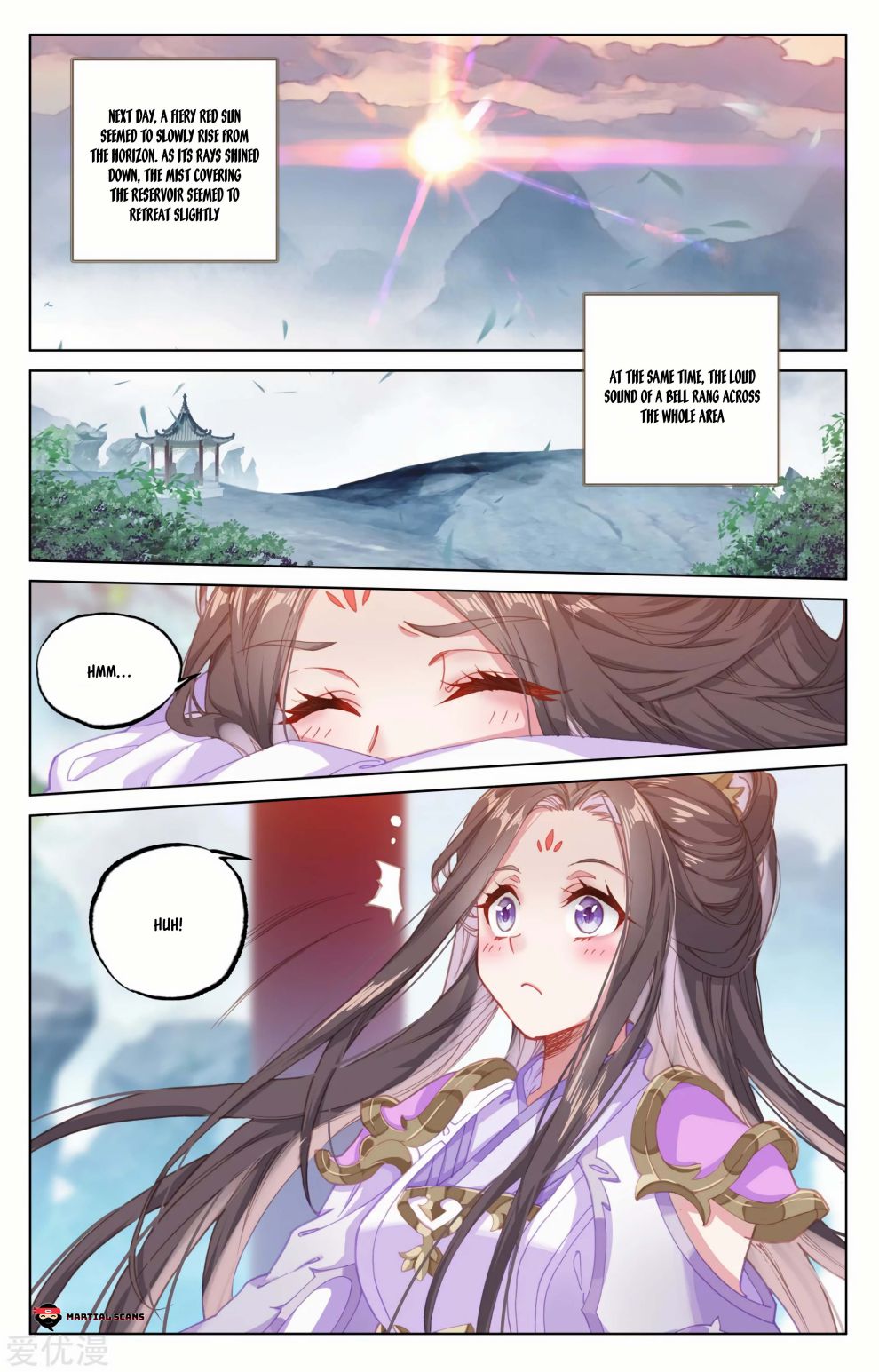 Yuan Zun Chapter 358 page 2