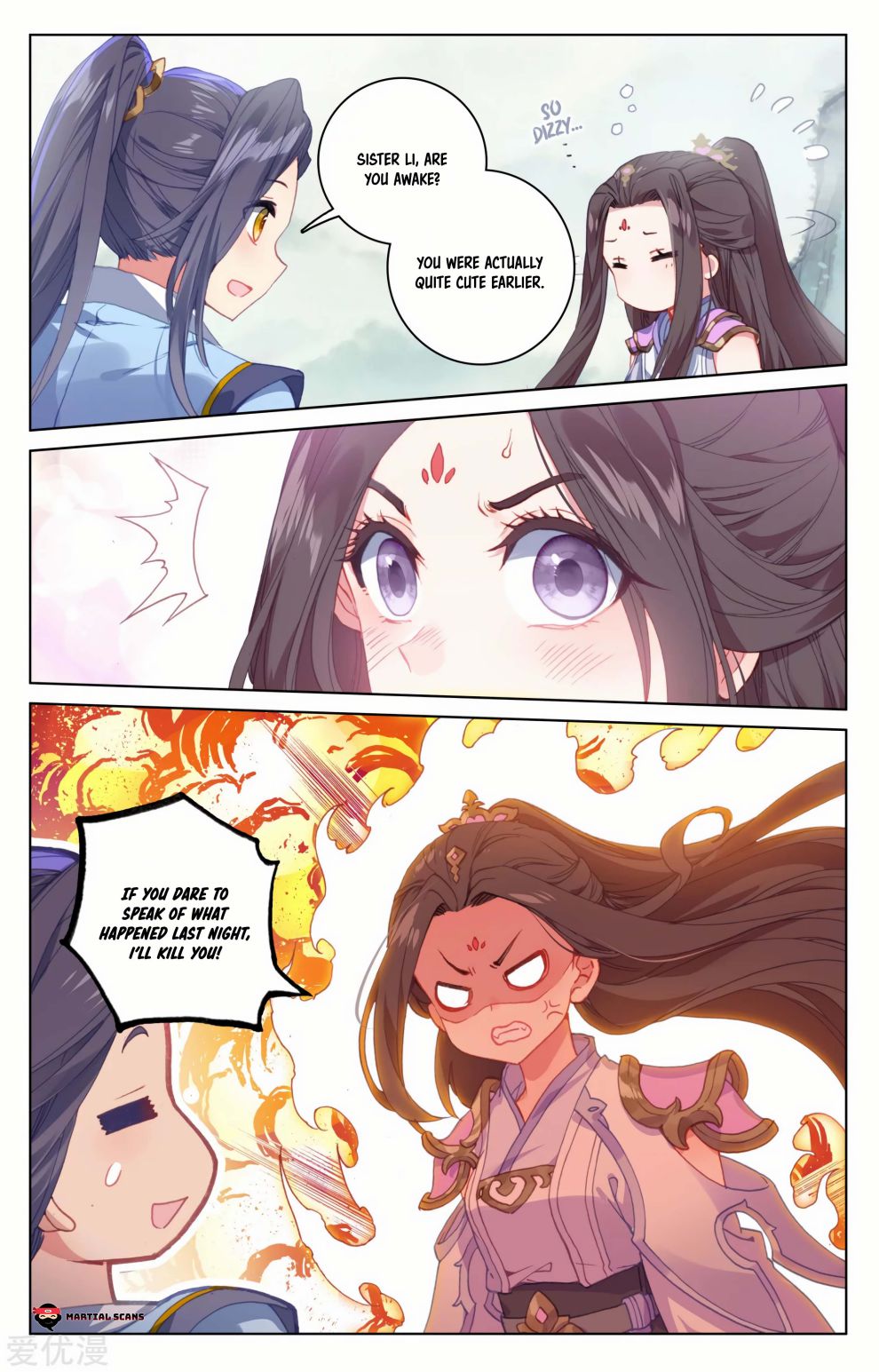 Yuan Zun Chapter 358 page 4