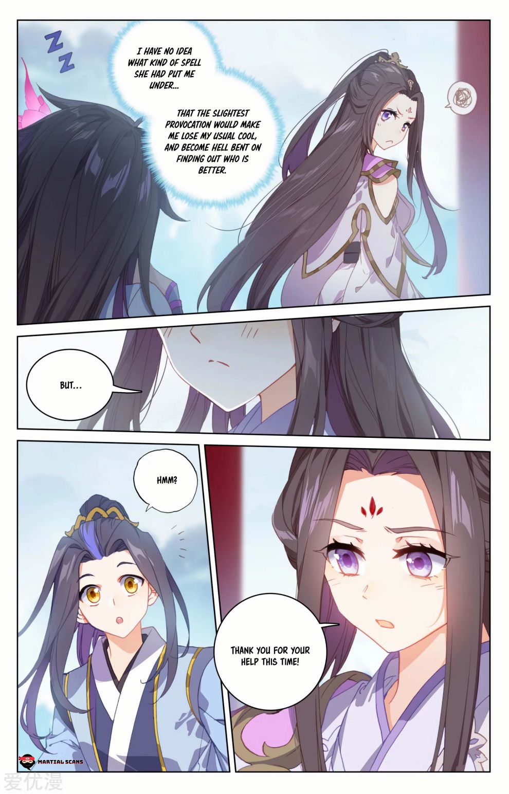Yuan Zun Chapter 358 page 5