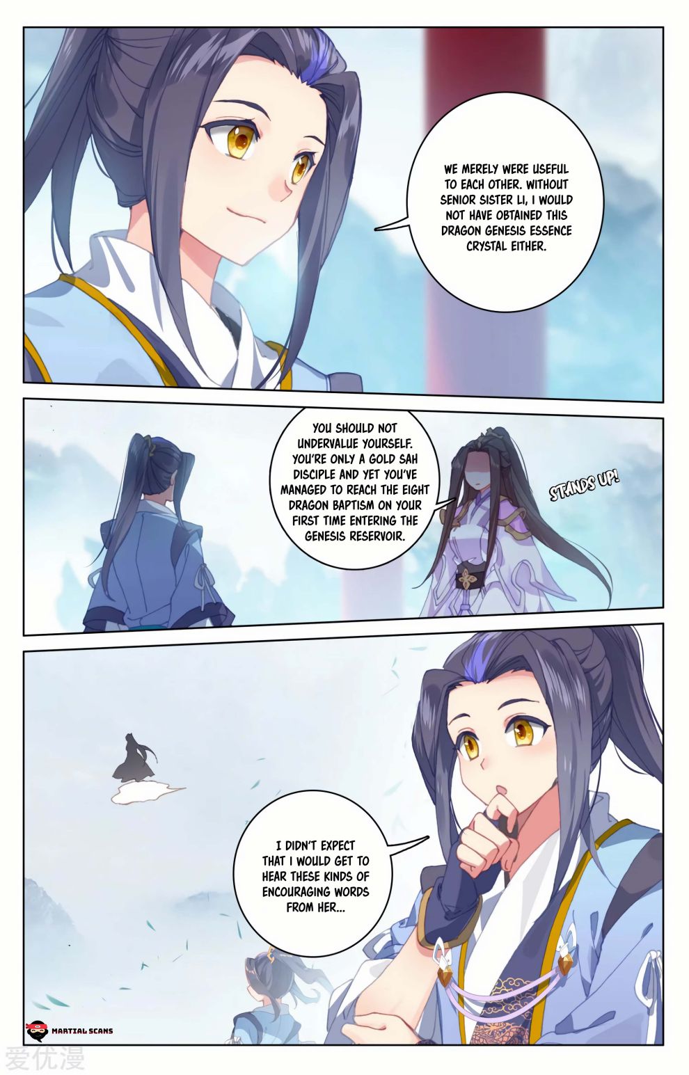 Yuan Zun Chapter 358 page 6