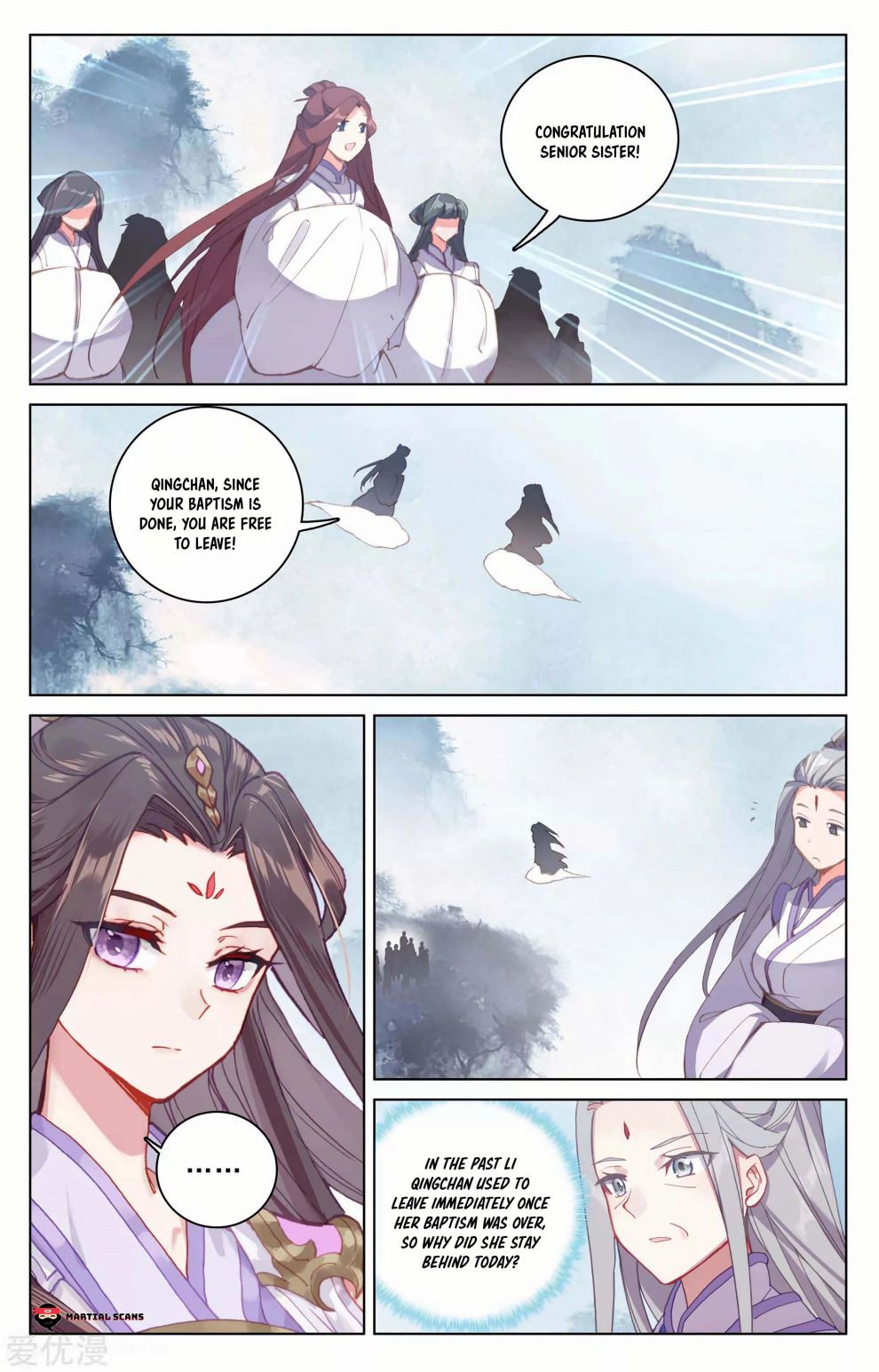 Yuan Zun Chapter 360 page 4