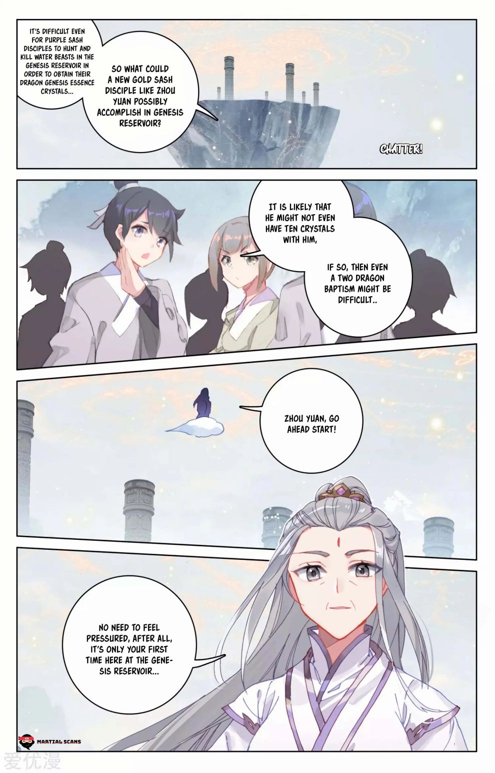 Yuan Zun Chapter 362 page 2