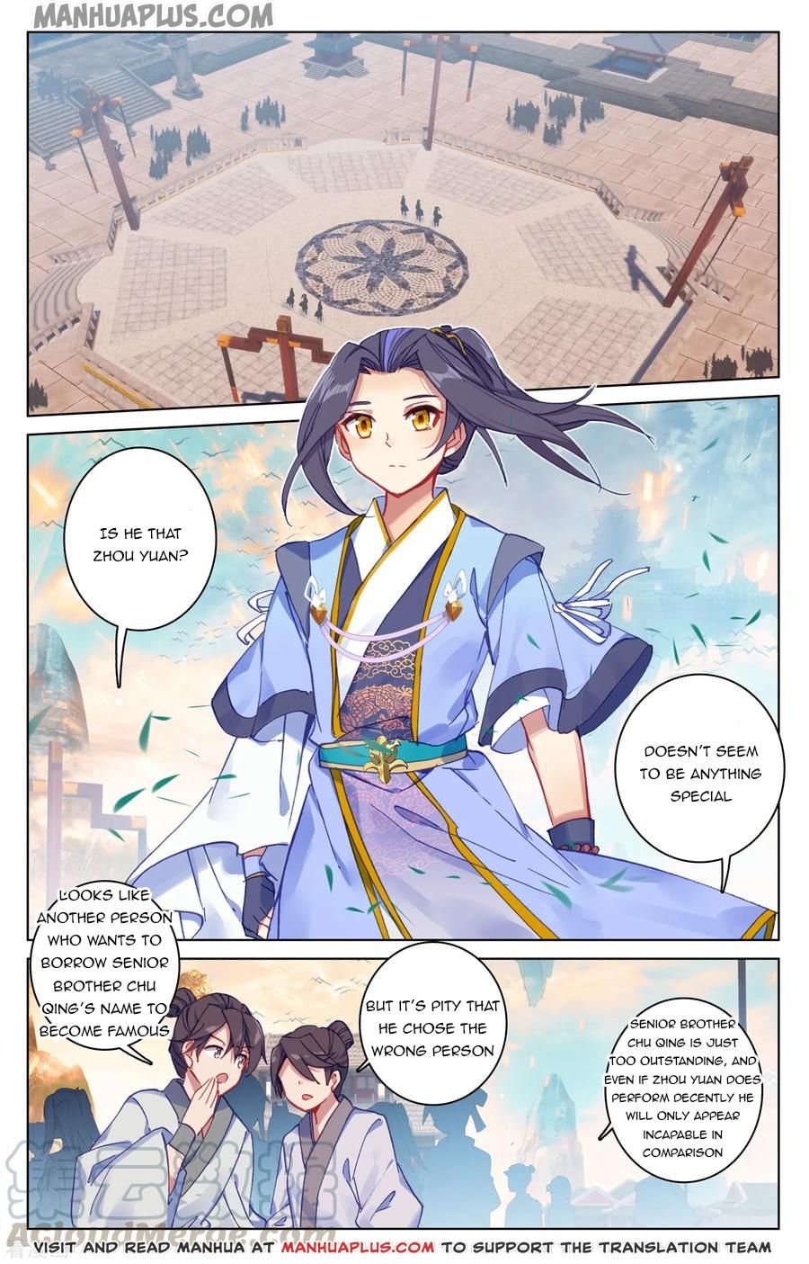 Yuan Zun Chapter 366 page 4