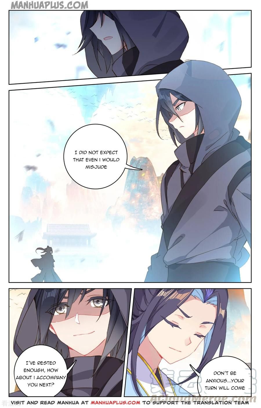 Yuan Zun Chapter 369 page 6