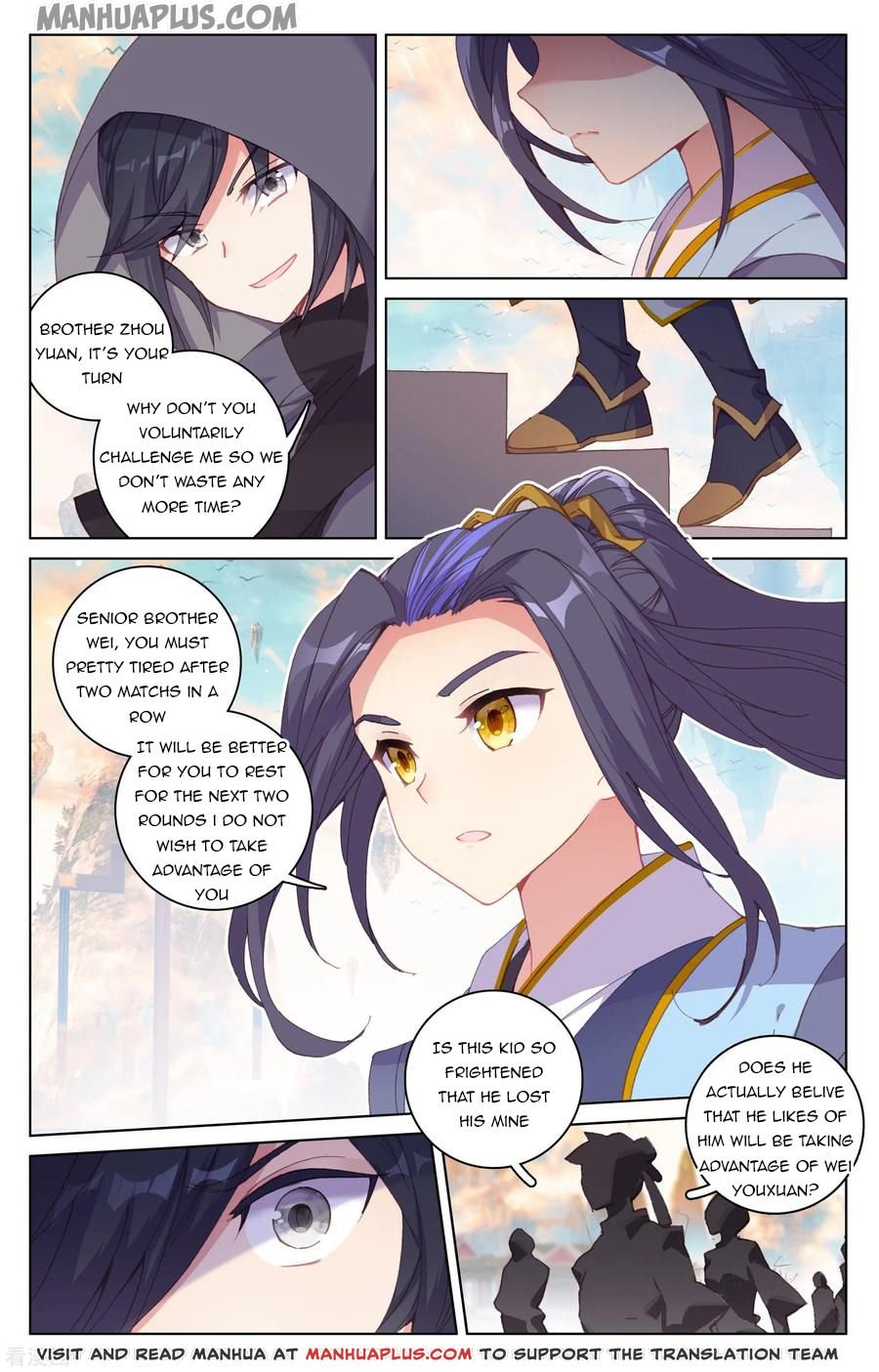Yuan Zun Chapter 368 page 3