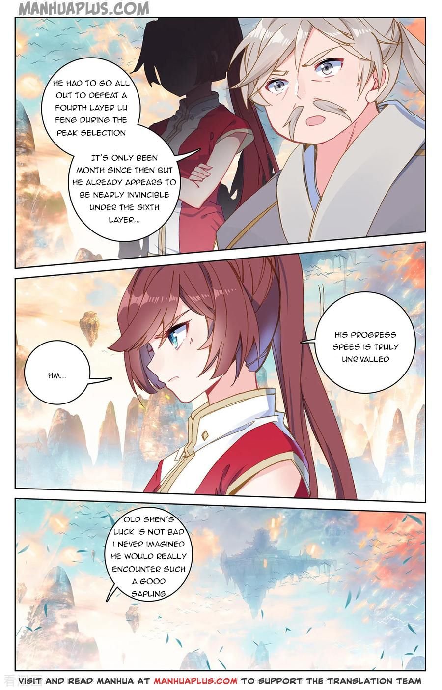 Yuan Zun Chapter 371 page 3