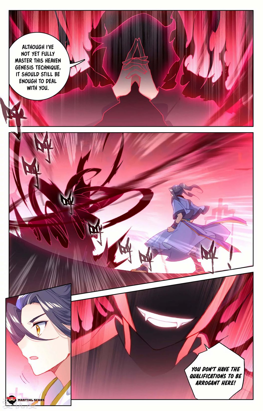 Yuan Zun Chapter 373 page 3
