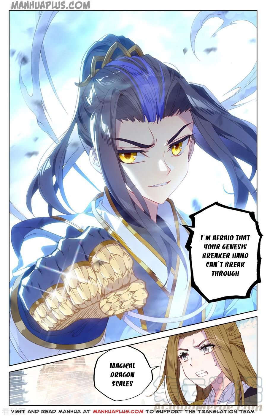 Yuan Zun Chapter 372 page 6