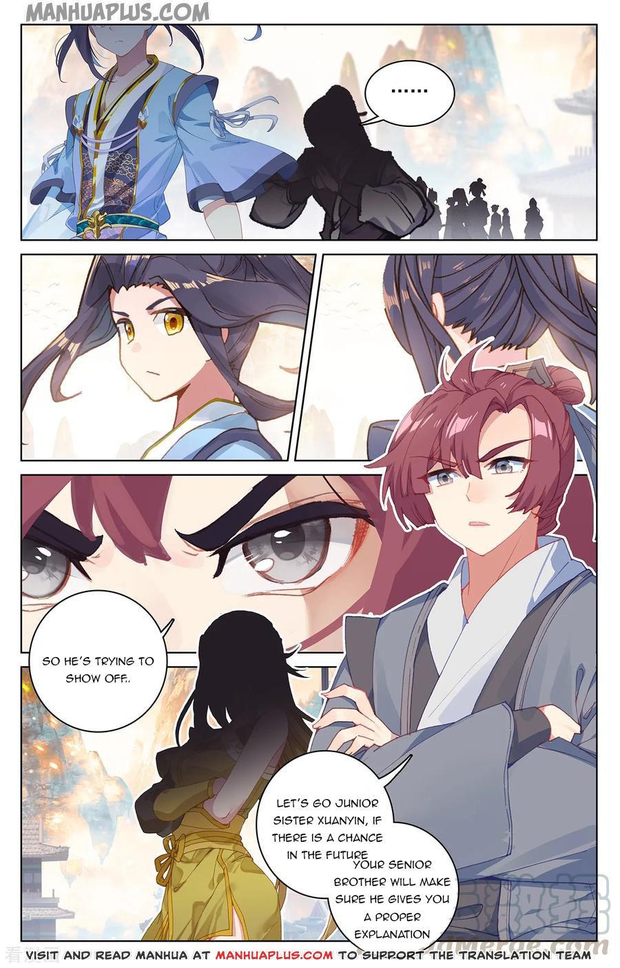 Yuan Zun Chapter 377 page 4