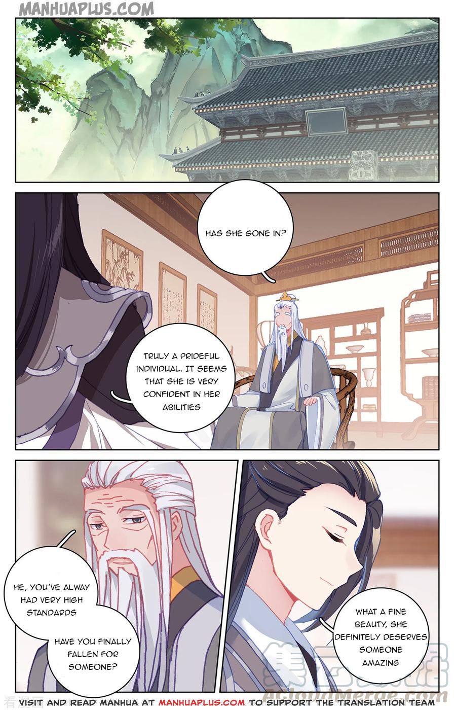 Yuan Zun Chapter 381 page 6