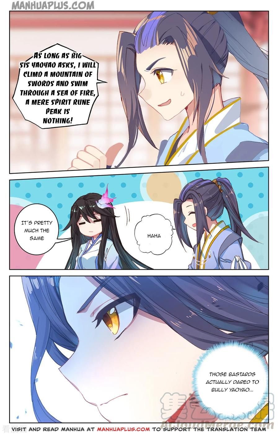 Yuan Zun Chapter 383 page 2