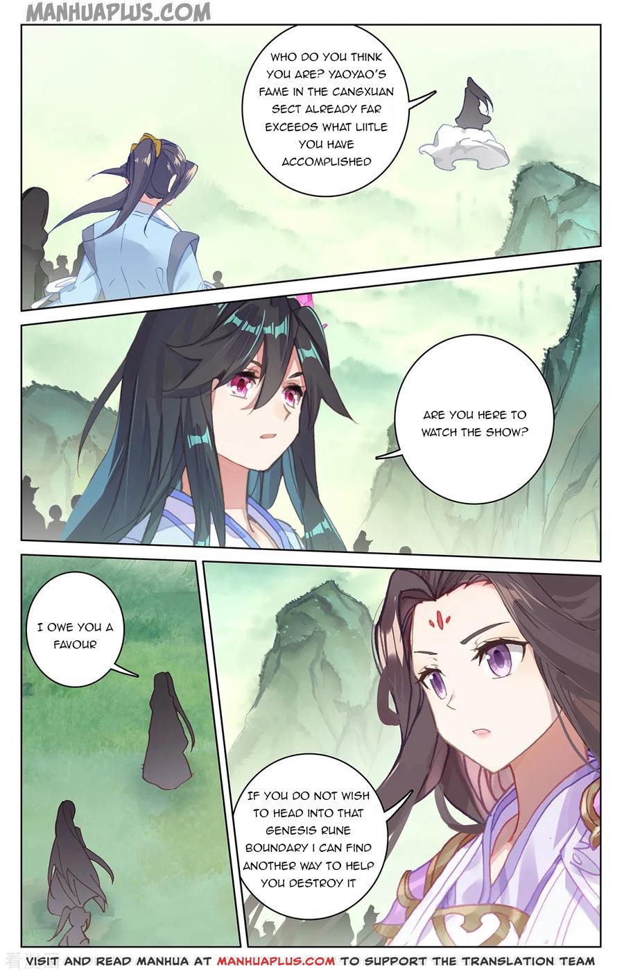Yuan Zun Chapter 383 page 5