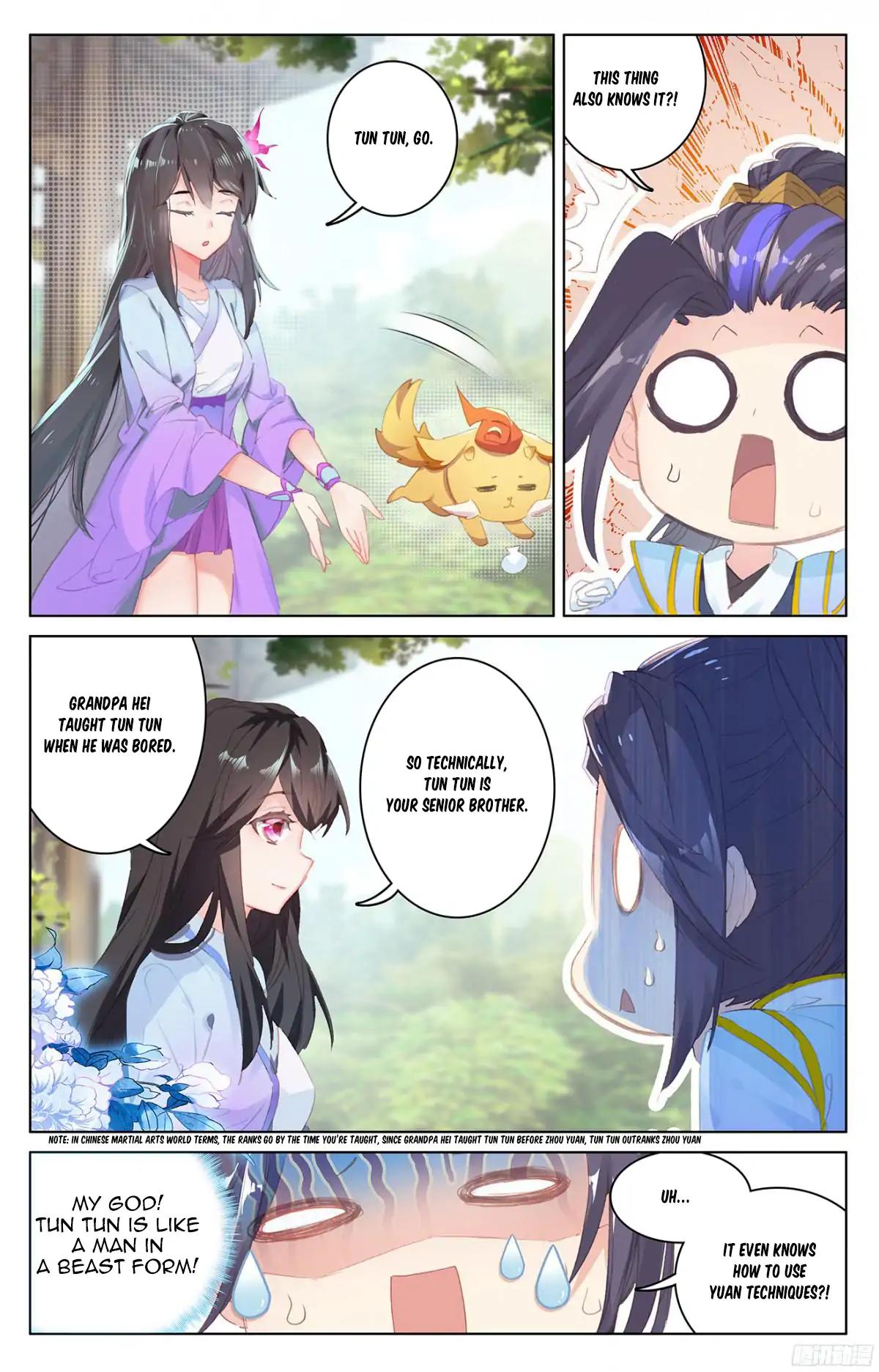 Yuan Zun Chapter 41 page 5