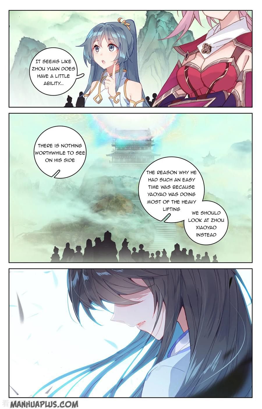 Yuan Zun Chapter 389 page 3