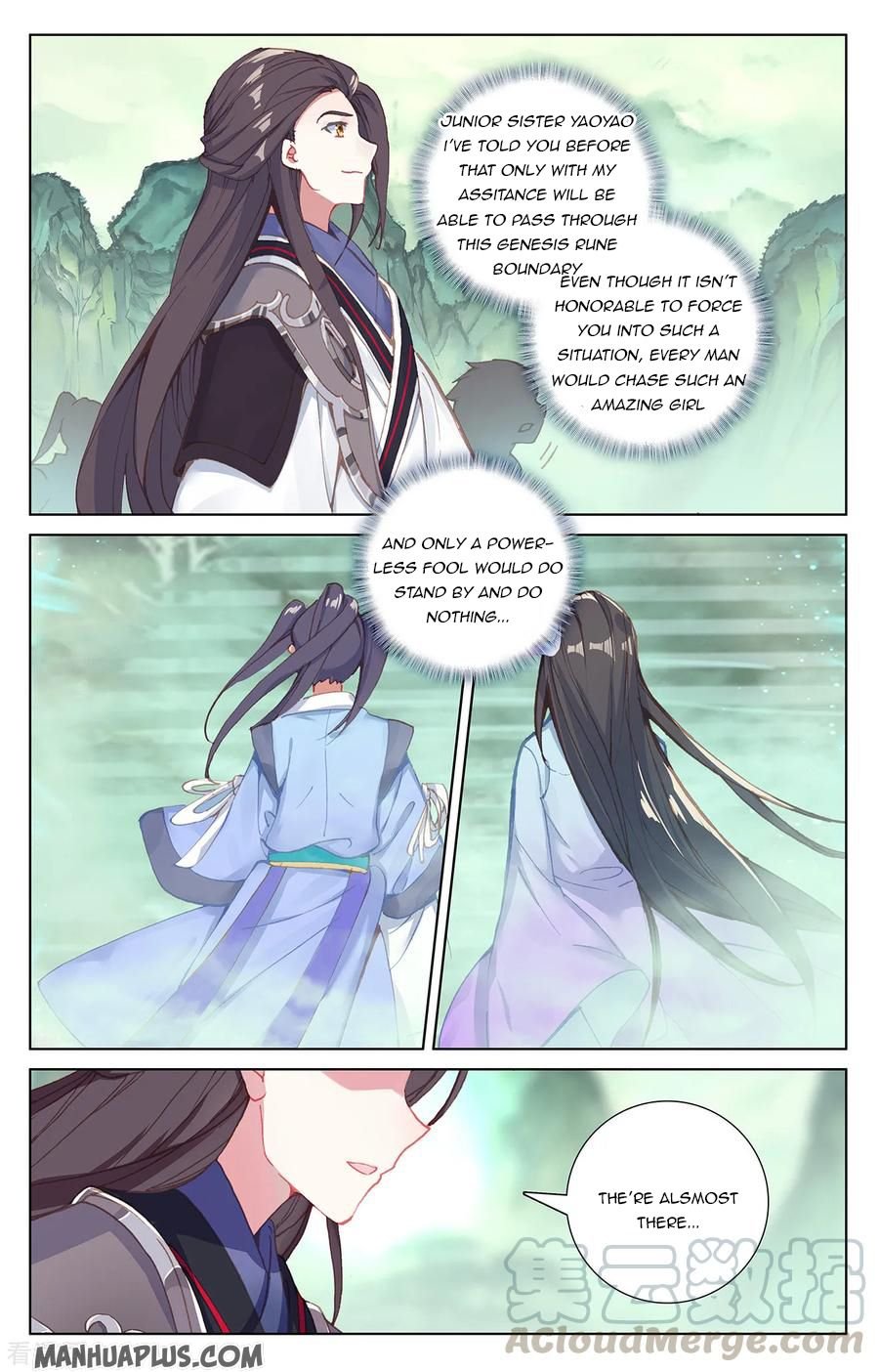 Yuan Zun Chapter 389 page 6