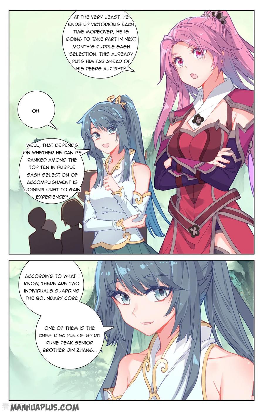 Yuan Zun Chapter 388 page 3