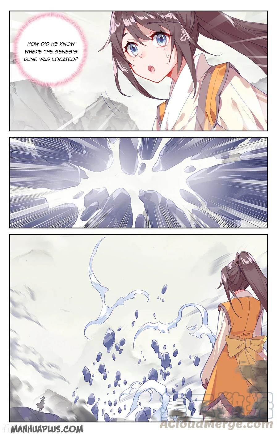 Yuan Zun Chapter 391 page 4