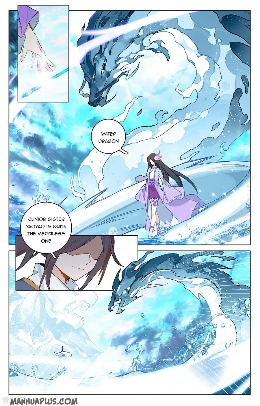 Yuan Zun Chapter 390 page 3