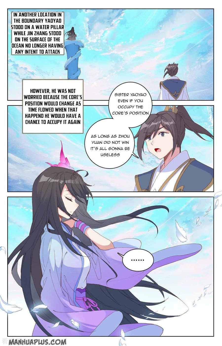 Yuan Zun Chapter 393 page 5