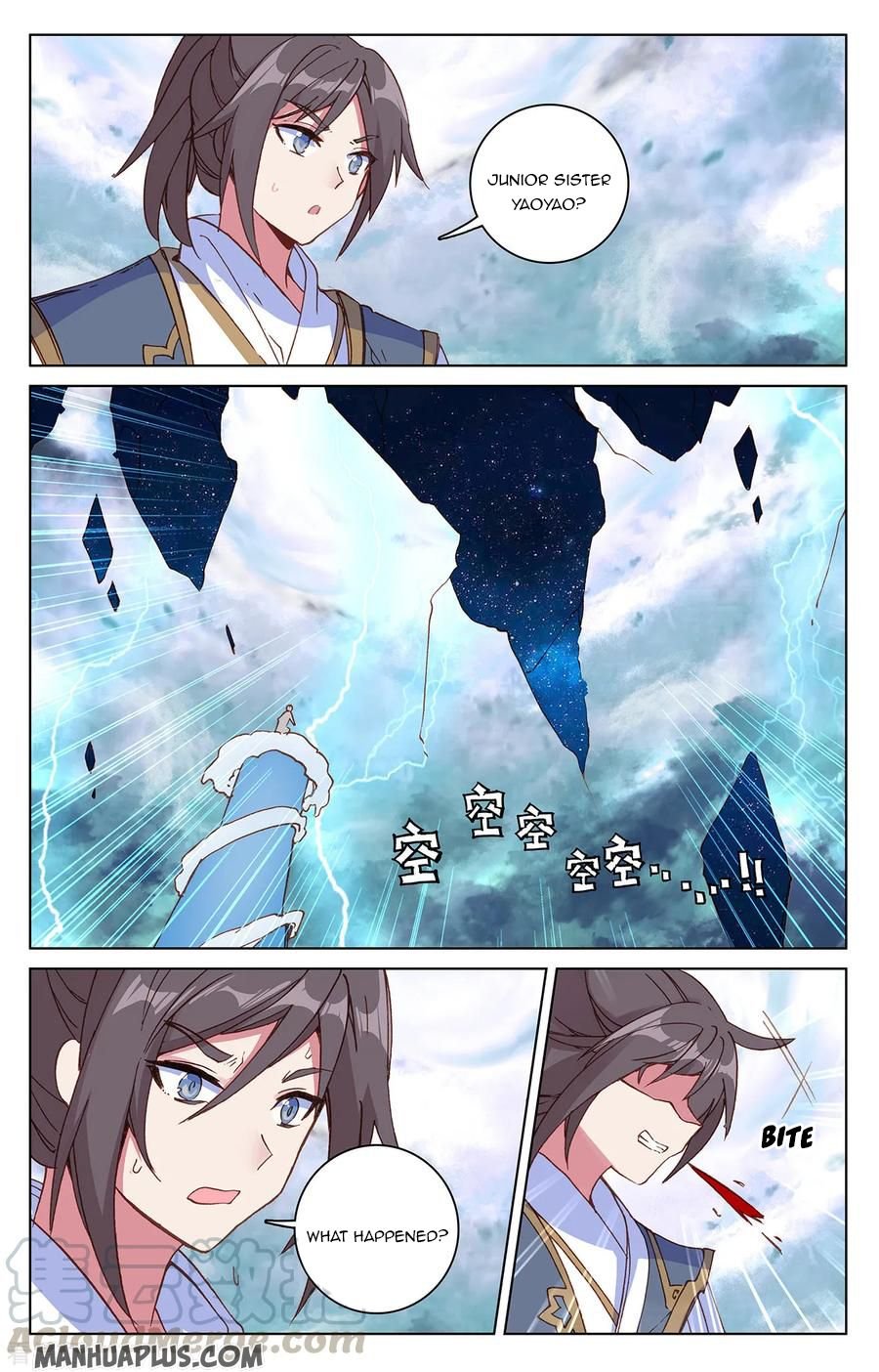 Yuan Zun Chapter 392 page 2