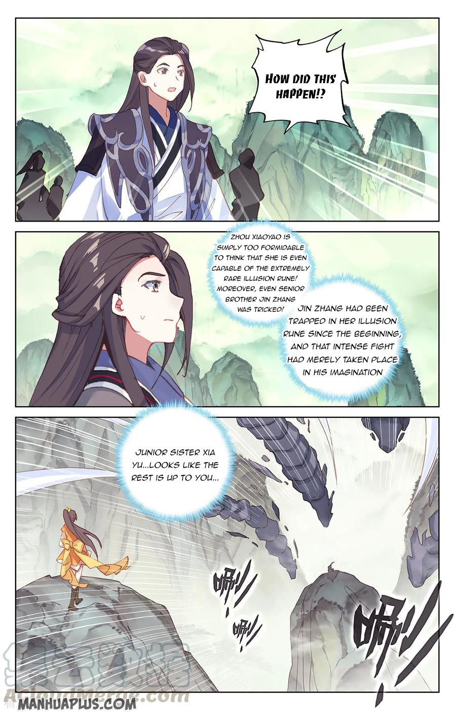 Yuan Zun Chapter 392 page 4