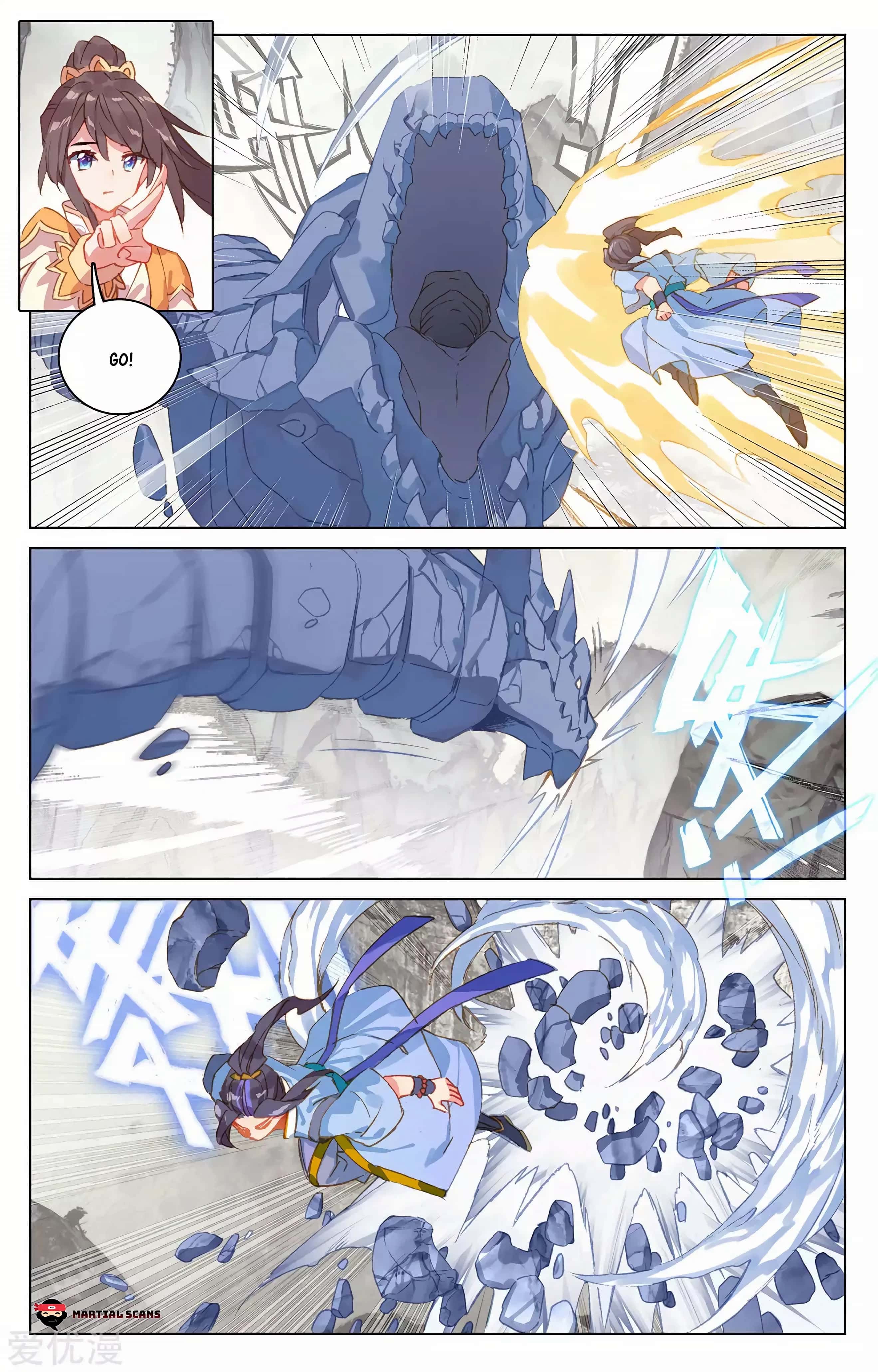 Yuan Zun Chapter 395 page 2