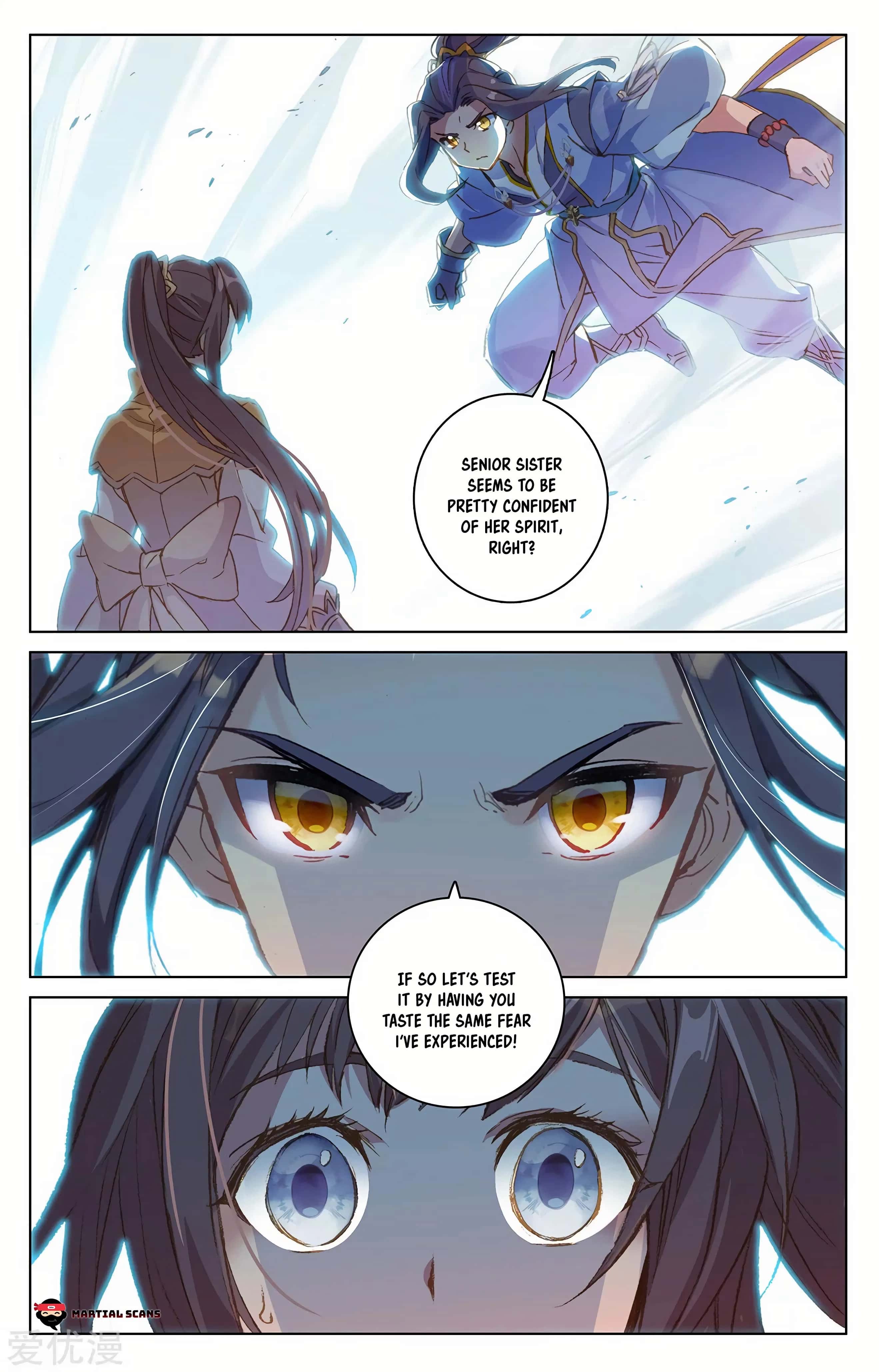 Yuan Zun Chapter 395 page 3