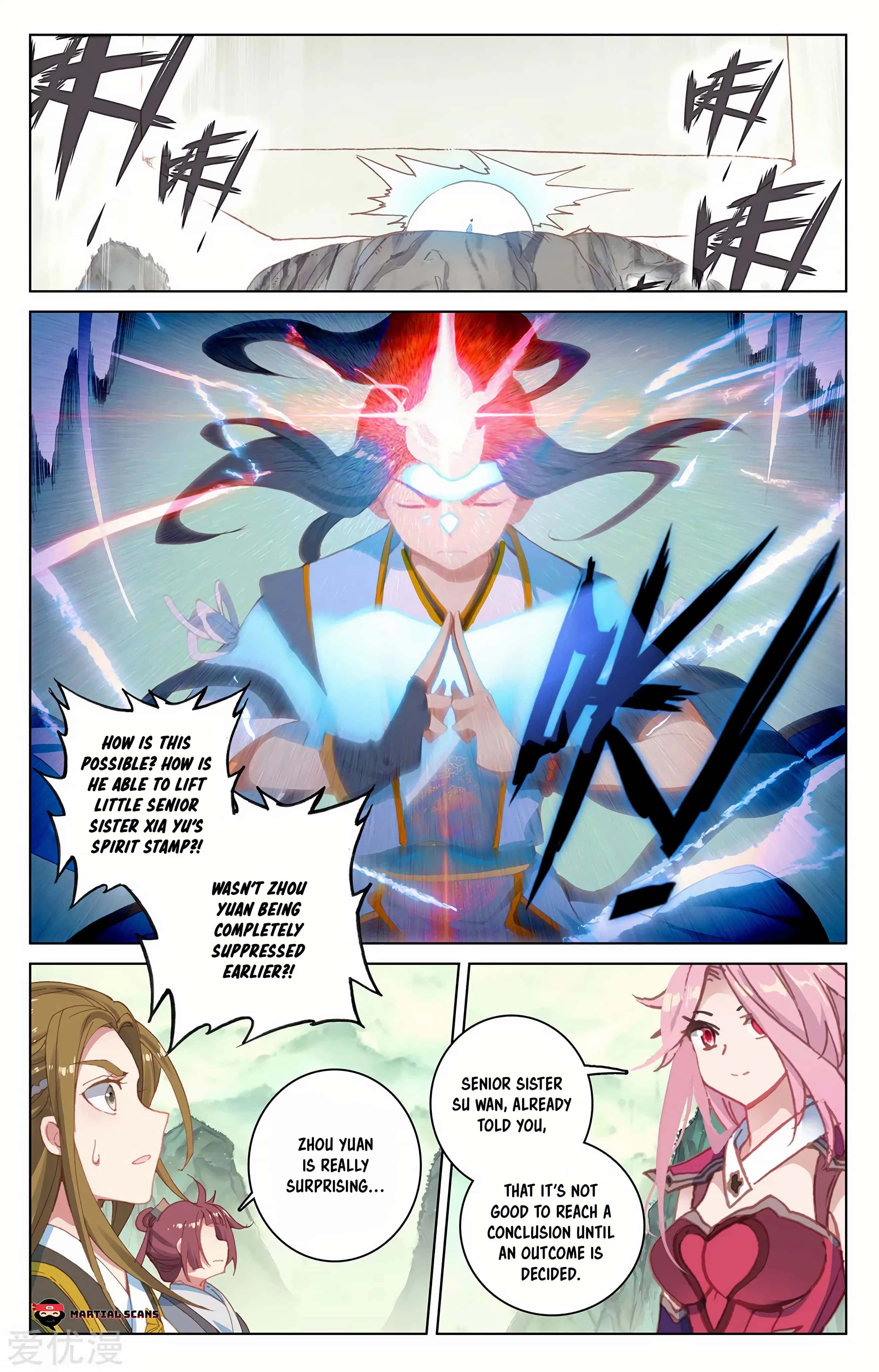 Yuan Zun Chapter 394 page 2