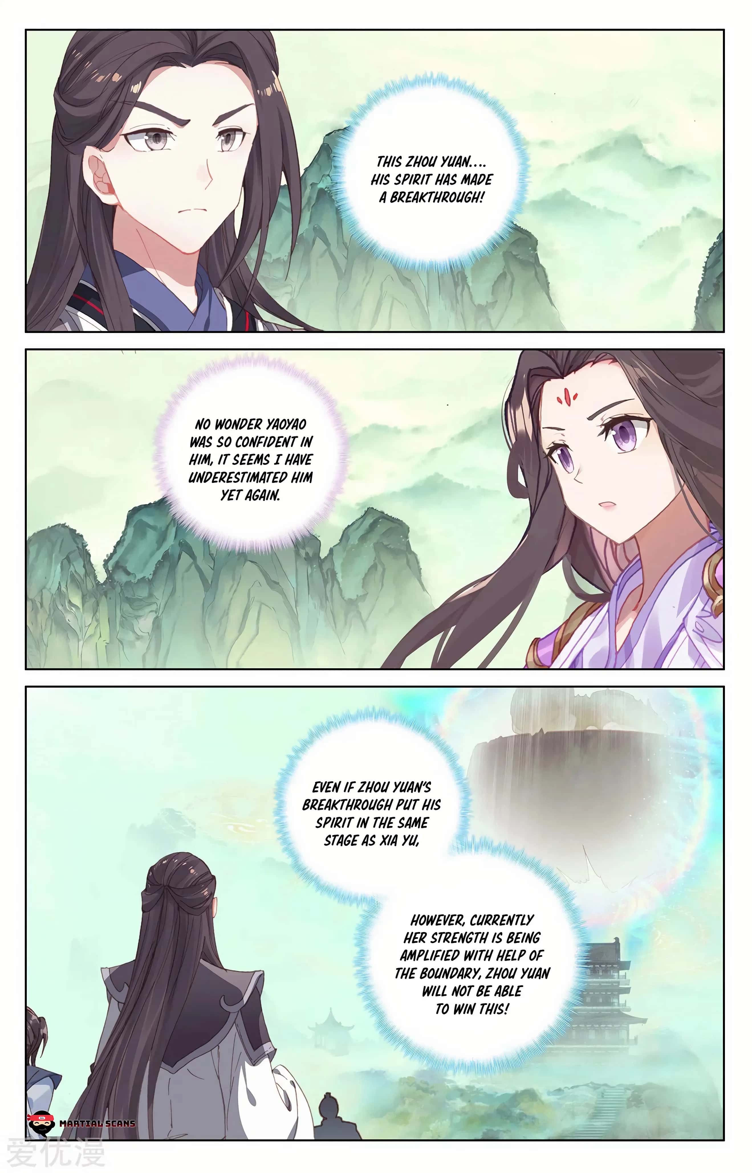 Yuan Zun Chapter 394 page 3