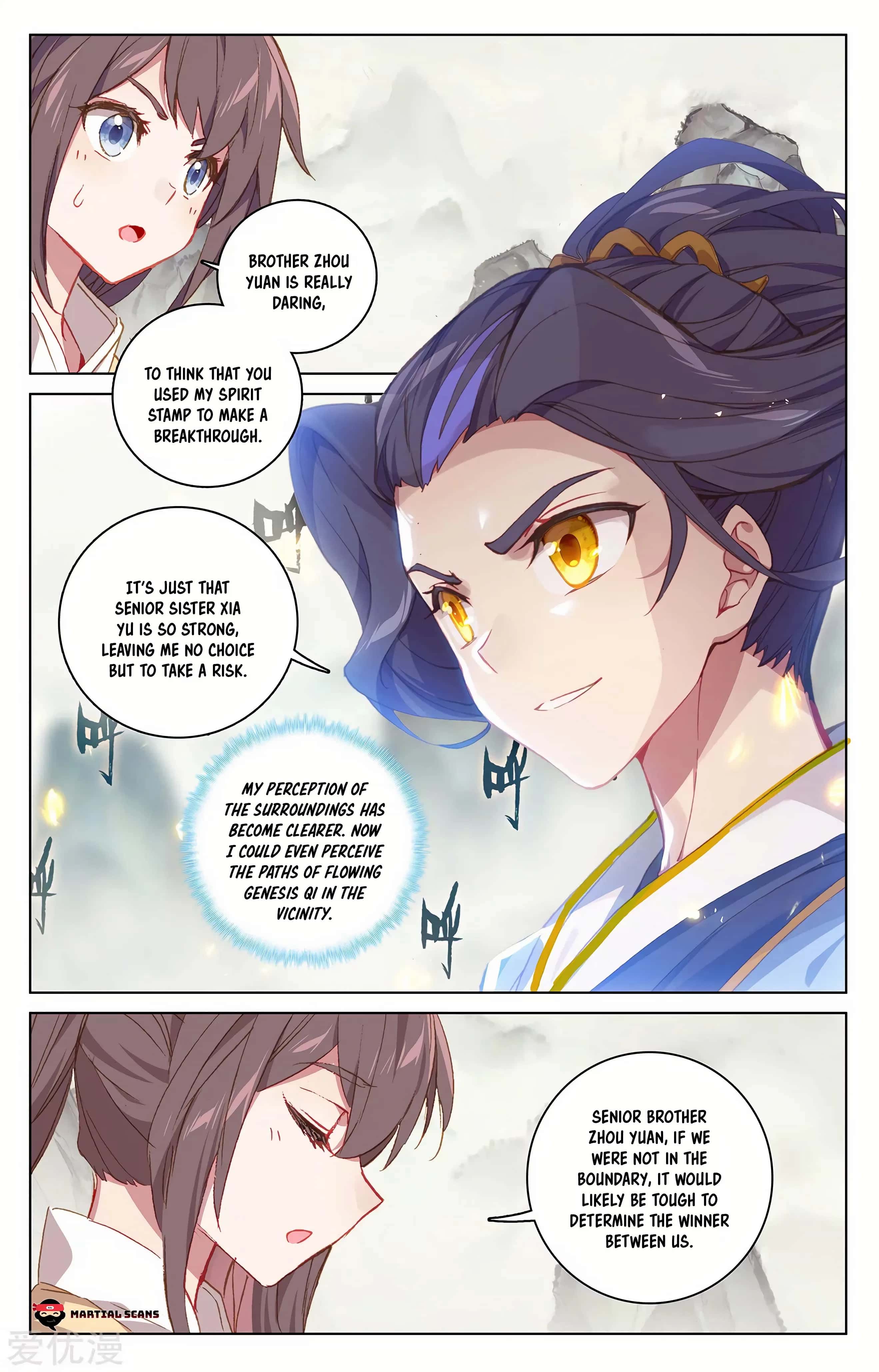 Yuan Zun Chapter 394 page 5