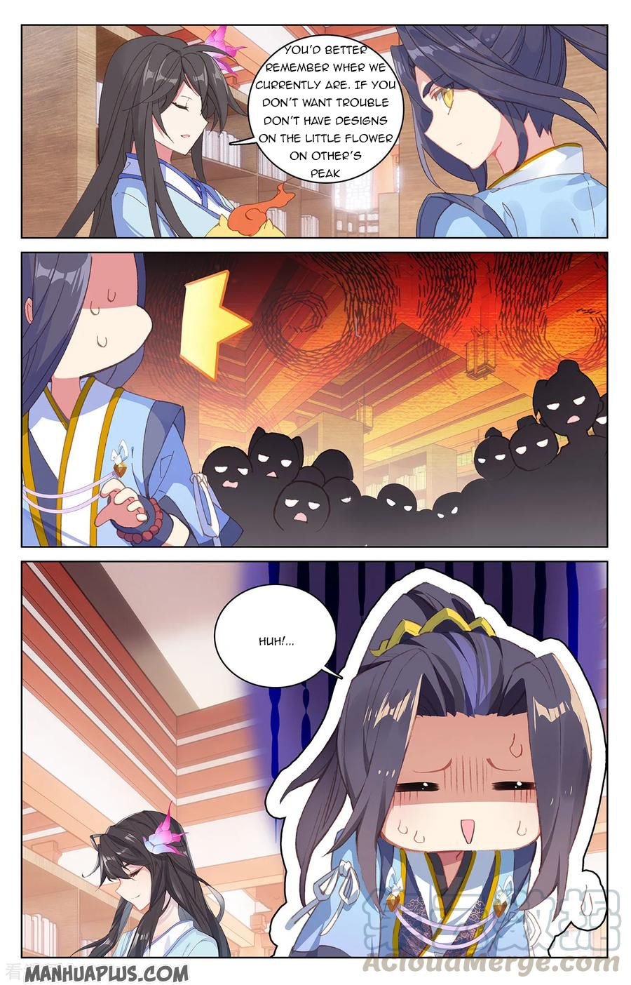 Yuan Zun Chapter 397 page 4
