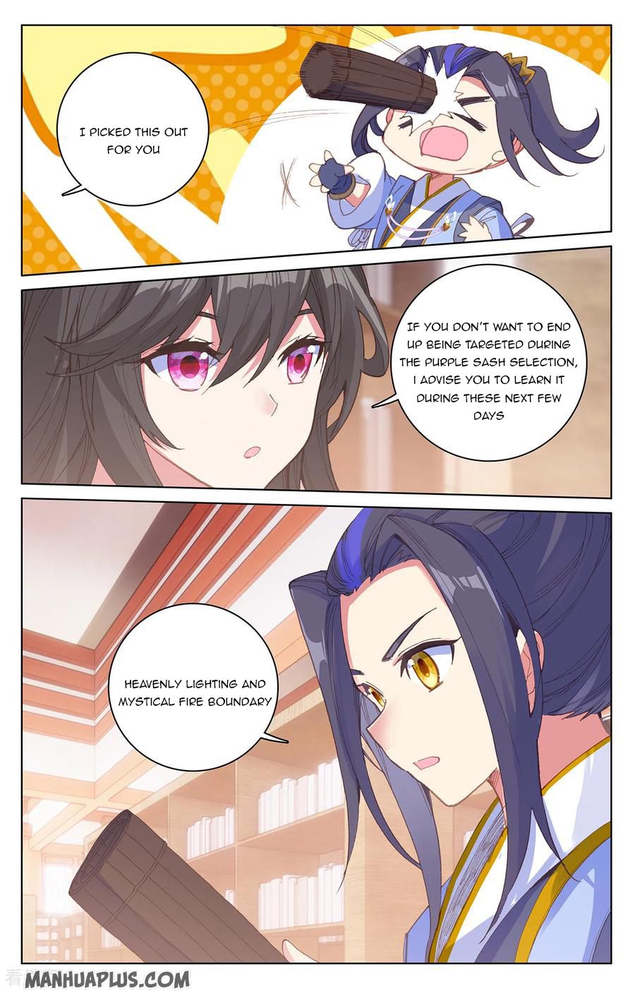 Yuan Zun Chapter 397 page 5
