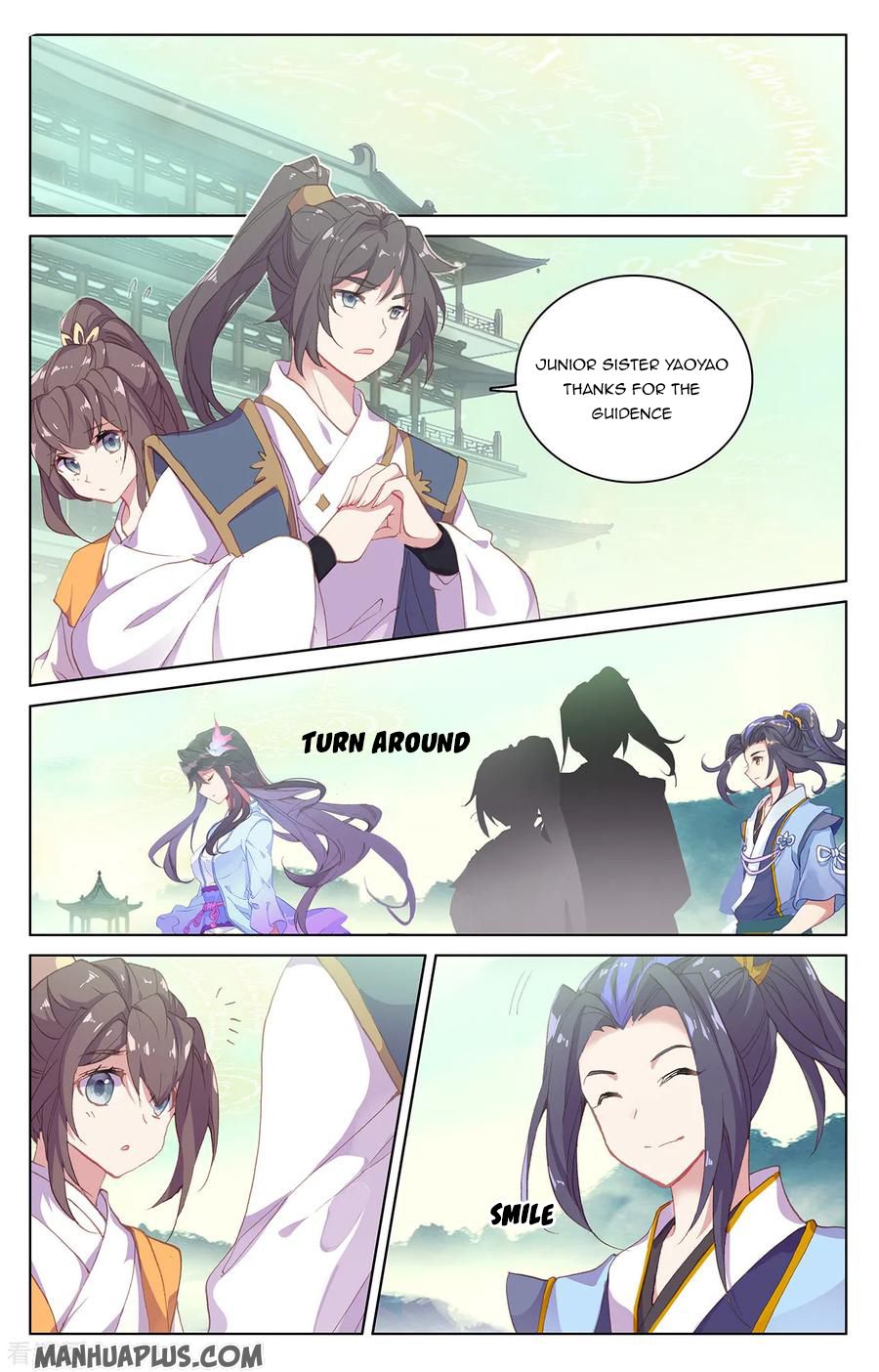 Yuan Zun Chapter 396 page 3