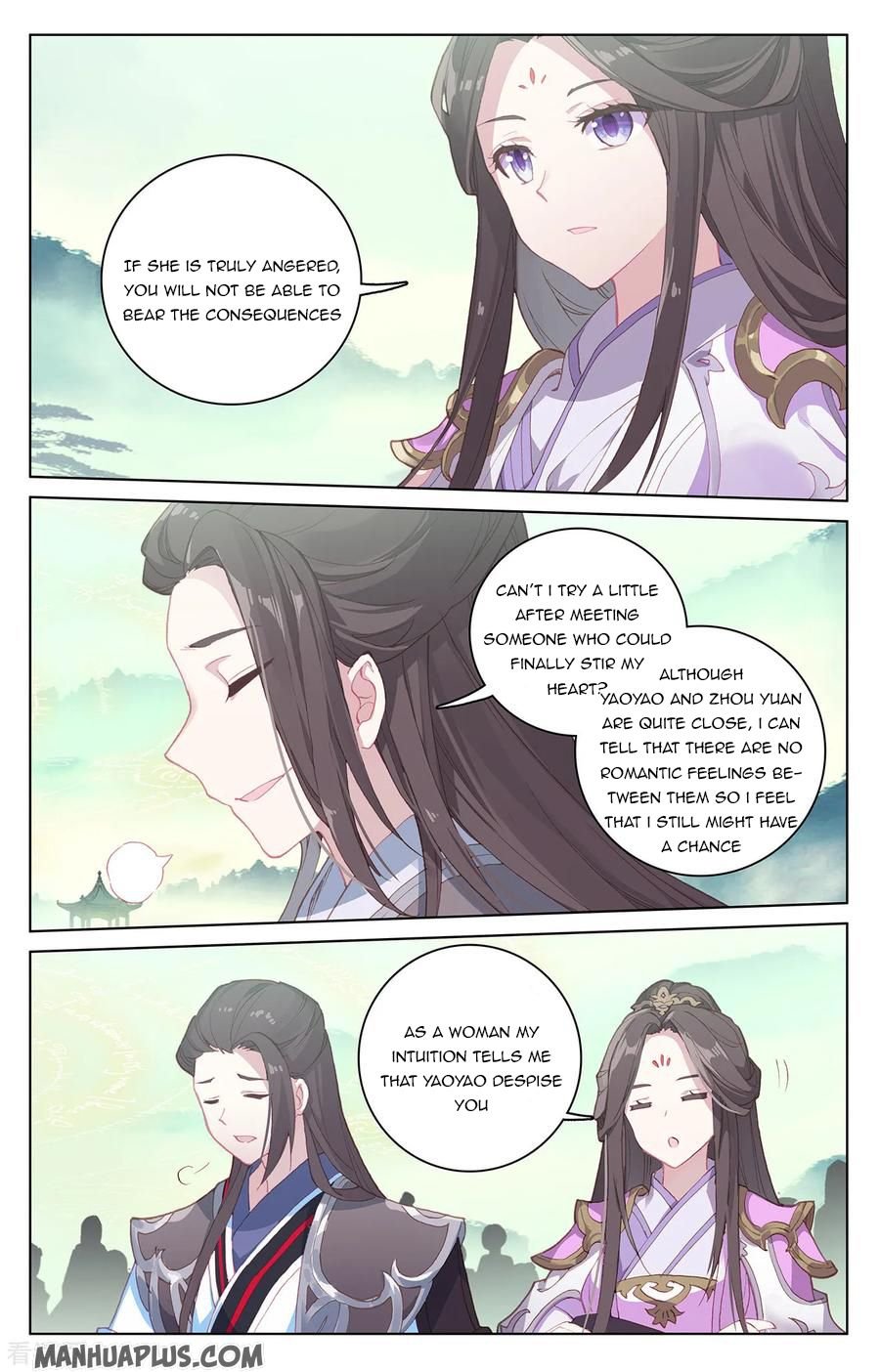 Yuan Zun Chapter 396 page 5