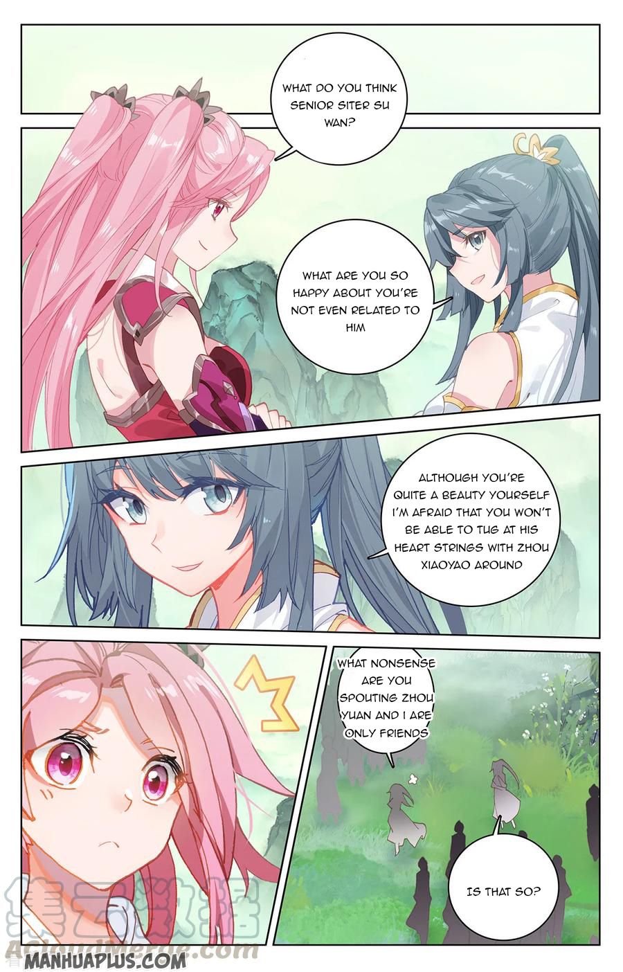 Yuan Zun Chapter 396 page 6