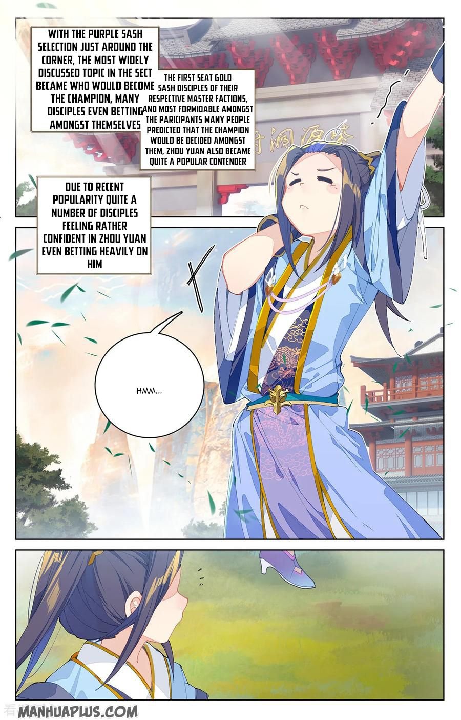 Yuan Zun Chapter 399 page 3