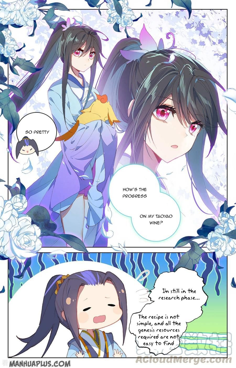 Yuan Zun Chapter 399 page 4