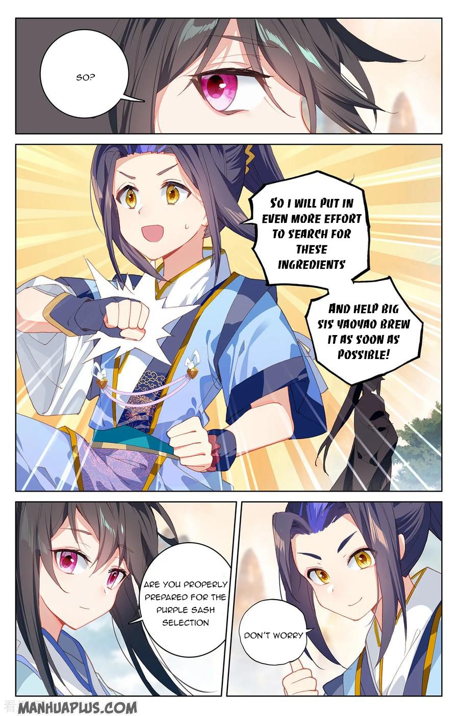 Yuan Zun Chapter 399 page 5