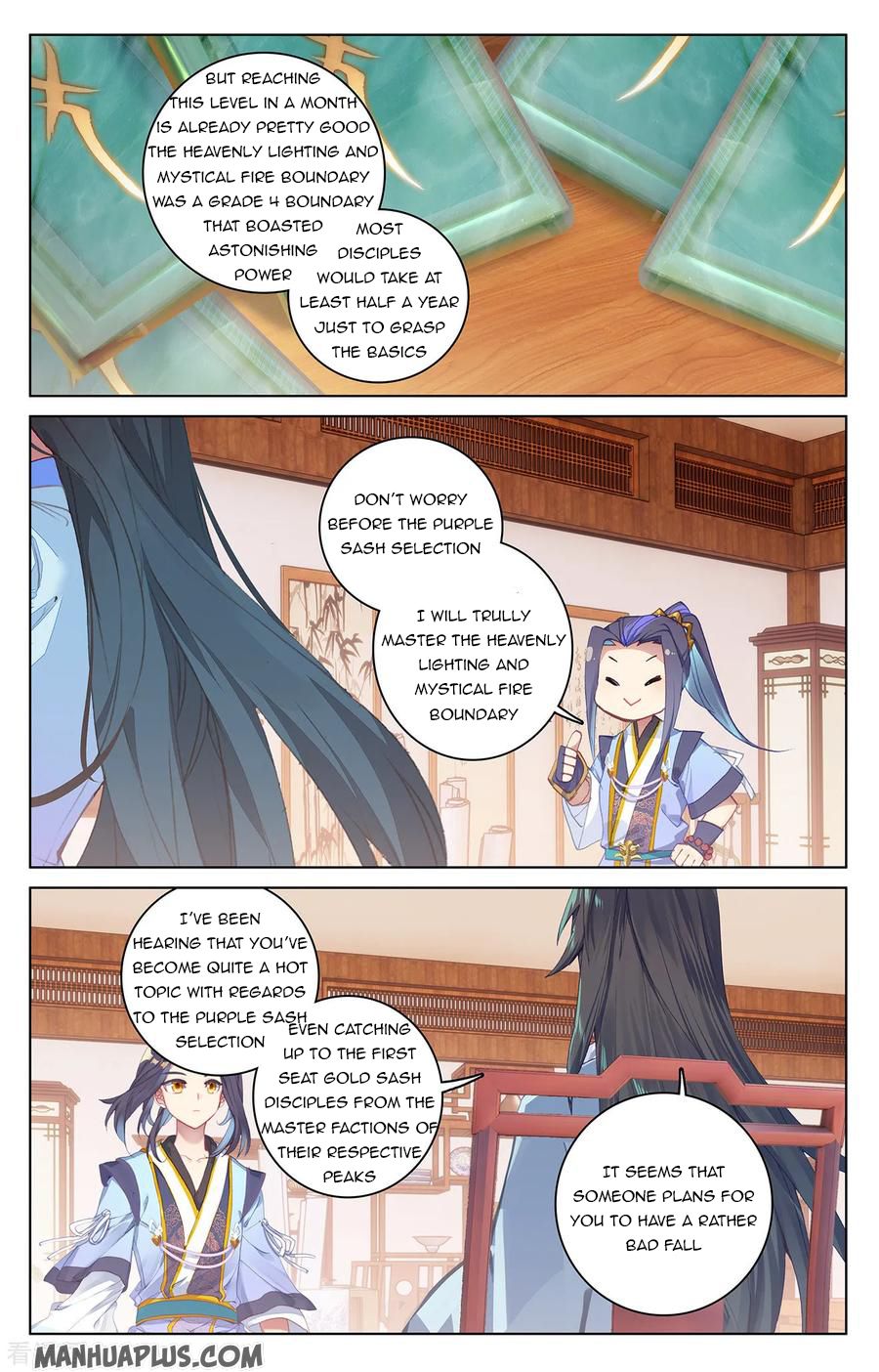Yuan Zun Chapter 398 page 3