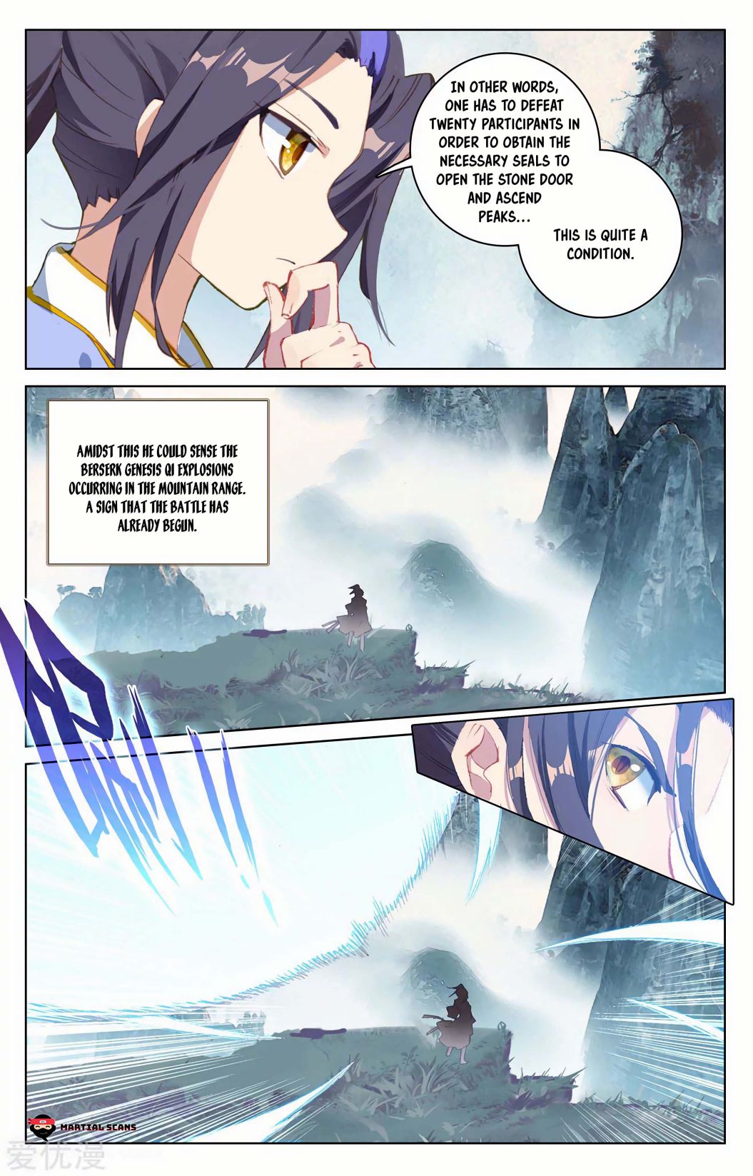Yuan Zun Chapter 401 page 4