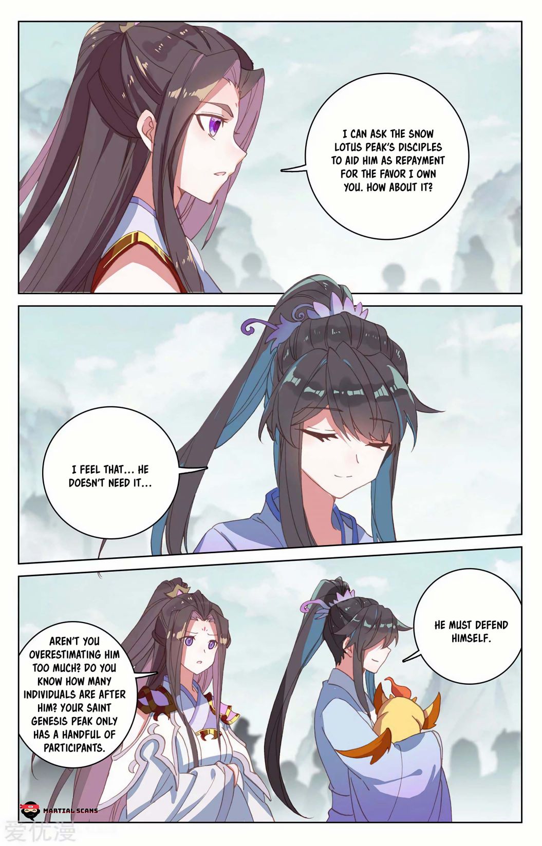 Yuan Zun Chapter 400 page 5
