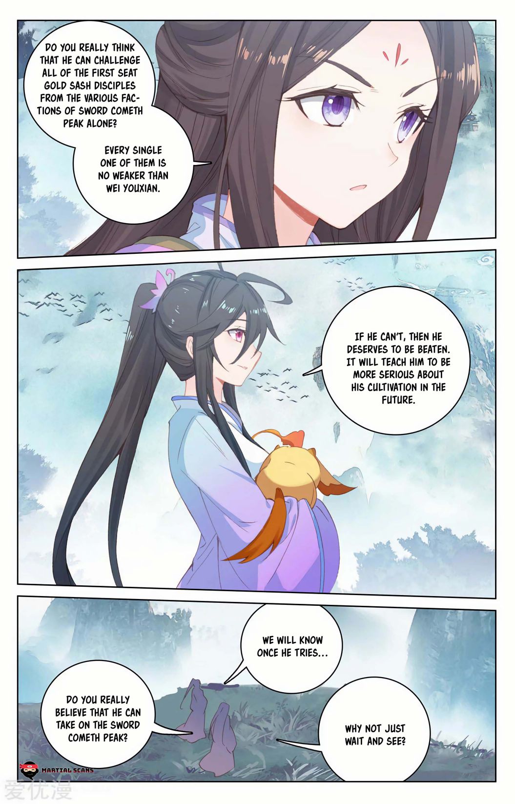 Yuan Zun Chapter 400 page 6
